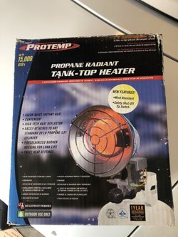 Propane heater