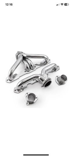 1955-57 Chevy Sbc Stainless Headers
