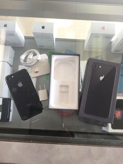 Carrier unlocked iPhone 8 230.00