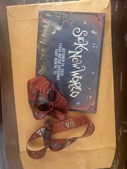 A sick new world festival tickets