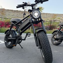 Brand New Electric Bike , E Bike , Bicycle , Electric Scooter , E Scooter For Your Weights 