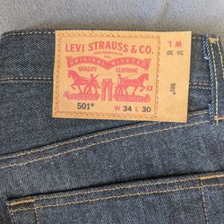 Brand New Levi's 501 Jeans