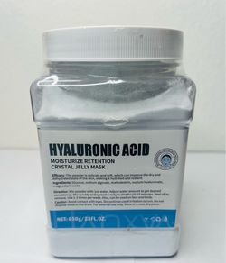Hanxiaoya Hyaluronic Acid Jelly Mask Powder for Face Hydrating 23 fl oz