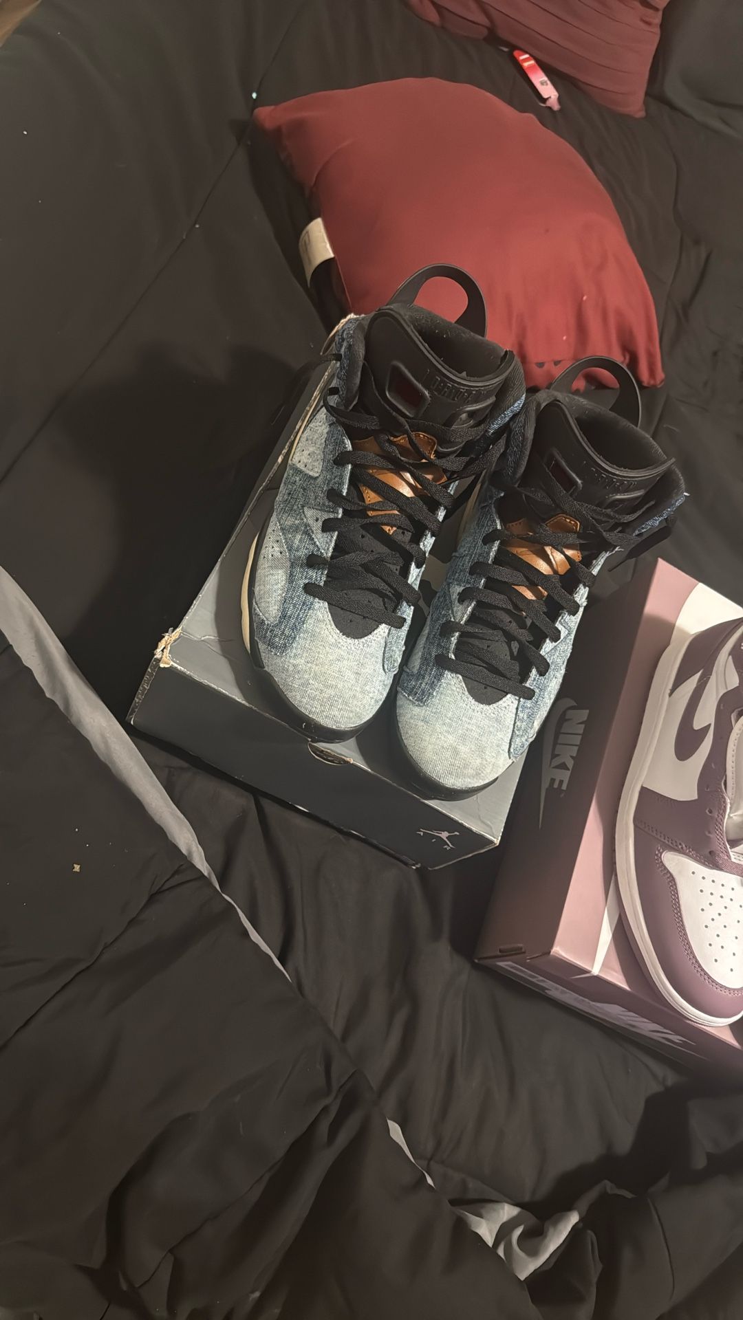 Barley Wore Just Had Them For Hella Years