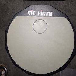 Vic Firth Double Sided Portable Practice Drum Pad