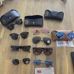 Ray-Ban Sunglasses & MARC JACOBS NEW 