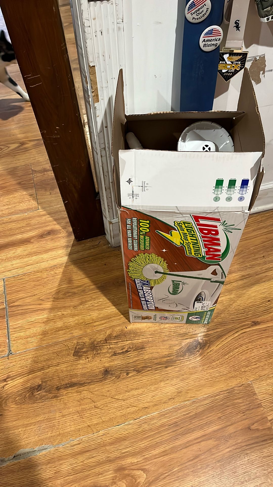 Lidman Spin Mop And Bucket