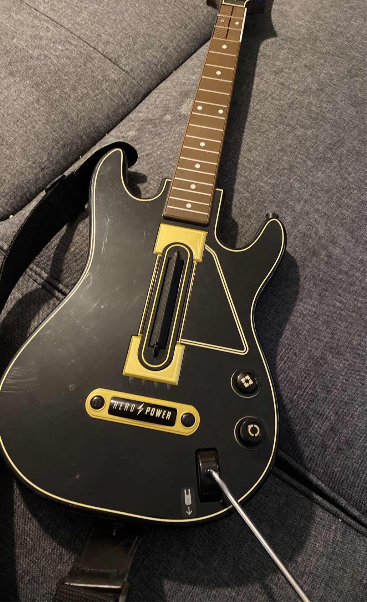 Old School PS4 Guitar Hero Guitar