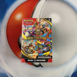 Mega Evolution Booster Bundle SEALED