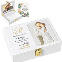 10 thWedding Anniversary Couples Gift for Couple Parent Women Mom Husband Wife, 10tH Years of Marria