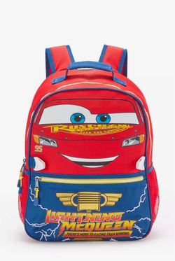 Lightning McQueen Backpack and Lunch Bag