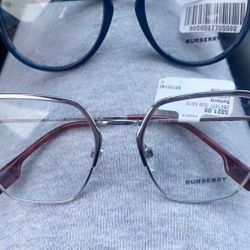 Versace, Burberry, Burch designer Frames 