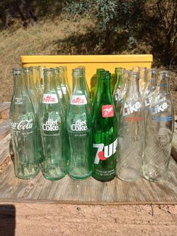 Vintage Soda Bottles