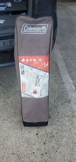 Coleman airbed cot
