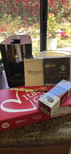 Starbucks Verismo expresso/coffee machine and compatible EXPREESO