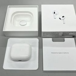 AIRPODS 3RD GENERATION APPLE Wireless Earbuds & Charging Case