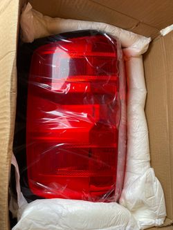 2014-2018 Chevy Silverado taillights