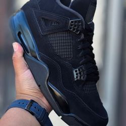 Jordan 4 Retro BLACK CAT 2020