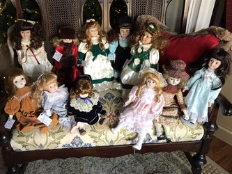 Doll collection-some Vintage