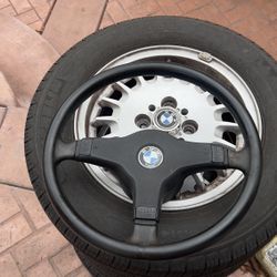 E30 M Tech 1 steering wheel