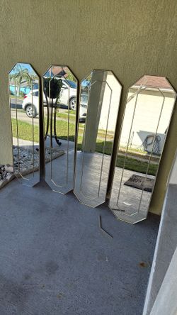 Modern Tall Wall  Mirror