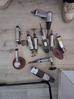 Lot of Pneumatic Air Tools