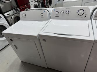 🔴conjunto De Lavadora Y Secadora Amana 