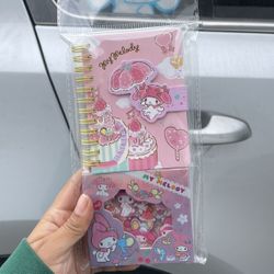 My Melody Stationary Gift Bundle