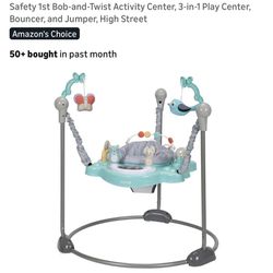 Safety First Bouncer and Jumper 