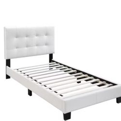 White Bed Frame