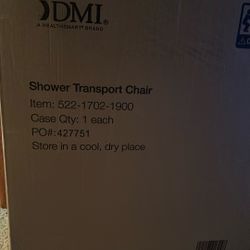 Shower Transport Chair 
