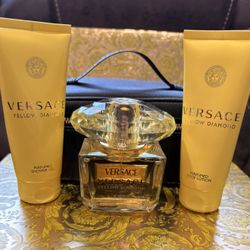 Versace Yellow Diamond Perfume Set