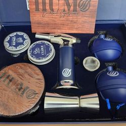 Premium Cocktail Kit With Torch