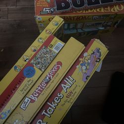 Vintage Simpsons Games 