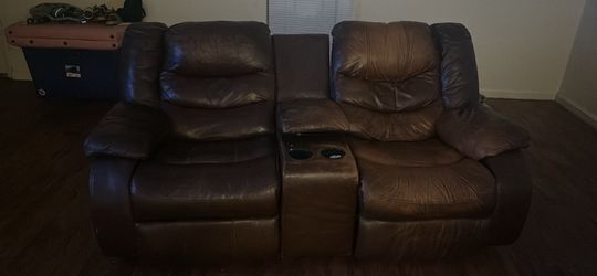 Leather sofa Set