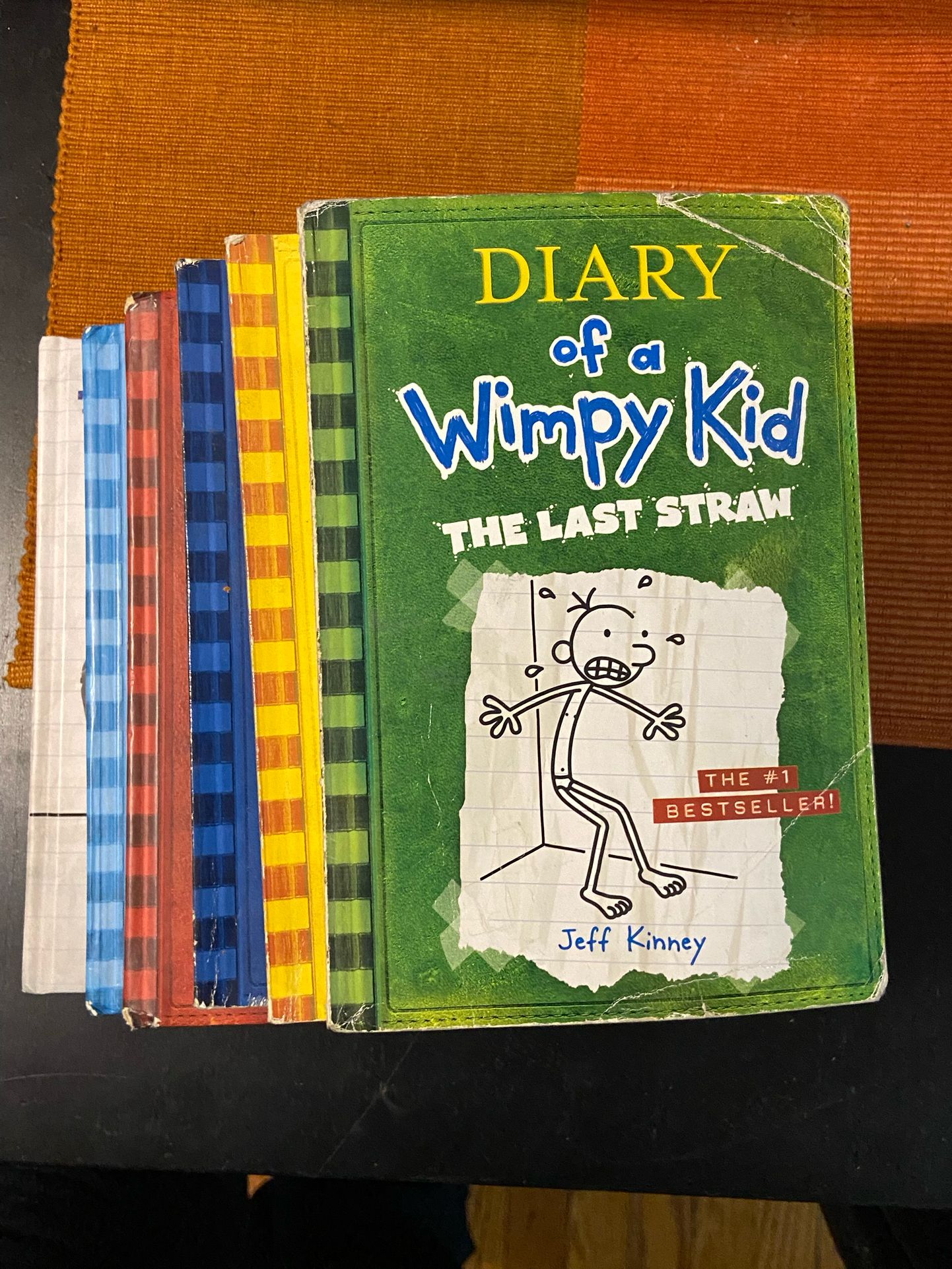 Diary of a Wimpy Kid Collection Hardcover & Paperback Mix