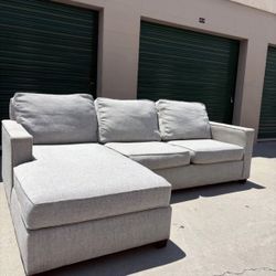 West Elm Sectional Couch 🛻Delivery Available🛻