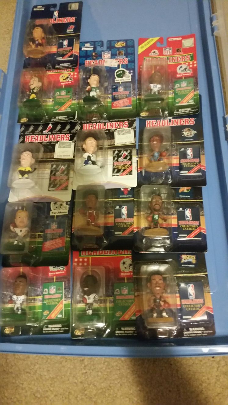 Headliners sports figures 1997