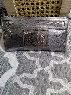 Vintage Poppy Coach Wallet $25