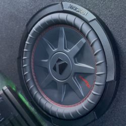 Single Cab Subwoofer Box For 2 10s Subs Included 