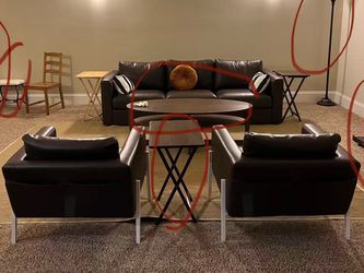Sofa set & table