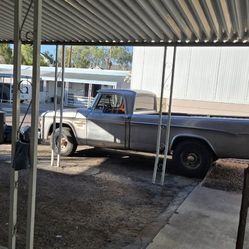 1966  DODGE D200 TRUCK 