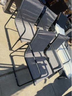 4 piece OUTSIDE NEW CHAIR SETS
