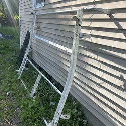 Ladder rack