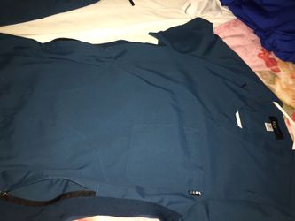 Koi Lite men’s athletic fit scrubs set sz Small “Caribbean green”