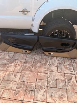 corvette door panels