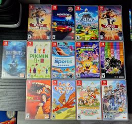 Nintendo Switch Games