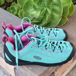 Keen Sneaker Shoes Jasper Dusty Jade Green Tone Women's Size 10