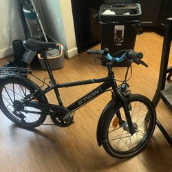 Btwin Bike Velo High-Quality Single Speed