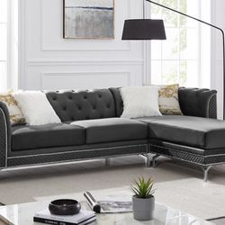Zia Grey Sectional 